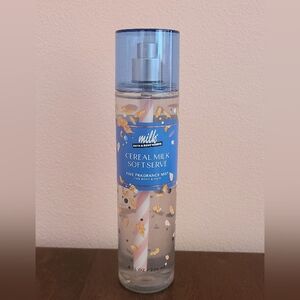 Bath & Body Works Milk Bar Cereal Milk Soft Serve Fragrance Mist 8fl.oz. New!
